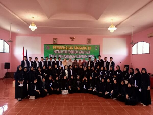 Pembekalan Mahasiswa/I Peserta Magang III